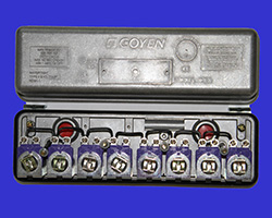 GOYEN MODEL RCA SOLENOID BOX