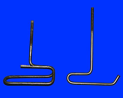 Bag hanging hooks