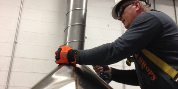 sheet metal & ducting